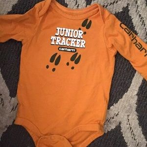 Carhart onesie